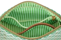 Pip Studio Kosmetiktasche|Coby Necessaire Klein Mojo Grün