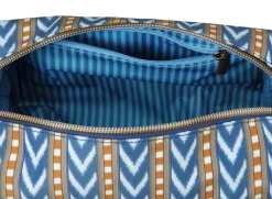 Pip Studio Kosmetiktasche|Necessaire|Coco Necessaire Mittel Samba Streifen Blau
