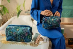 Pip Studio Necessaire|Cooper Kosmetiktasche Extra Gross Querida Dunkel Blau