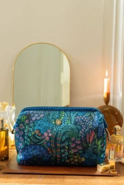 Pip Studio Necessaire|Cooper Kosmetiktasche Extra Gross Querida Dunkel Blau
