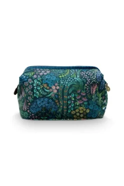 Pip Studio Necessaire|Cooper Kosmetiktasche Extra Gross Querida Dunkel Blau