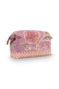 Pip Studio Necessaire|Cooper Kosmetiktasche Gross Matata Lila Violett
