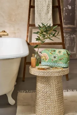 Pip Studio Necessaire|Cooper Kosmetiktasche Gross Matata Grün