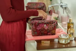 Pip Studio Necessaire|Cooper Kosmetiktasche Mittelgross Querida Rot