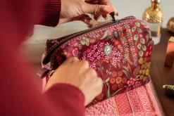 Pip Studio Necessaire|Cooper Kosmetiktasche Mittelgross Querida Rot