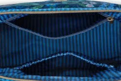 Pip Studio Necessaire|Cooper Kosmetiktasche Mittelgross Querida Dunkel Blau