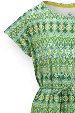 Pip Studio Kleider|Didi Tunika Ashanti Grün