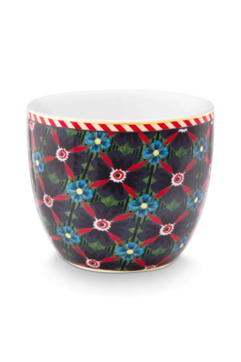Pip Studio Eierbecher|Eierbecher Clover Grün