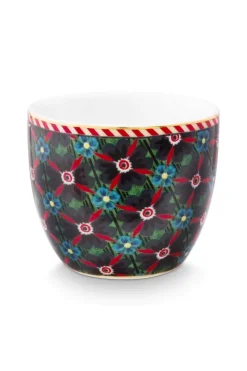 Pip Studio Eierbecher|Eierbecher Clover Grün