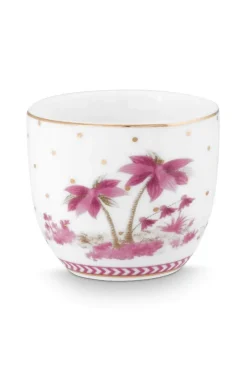 Pip Studio Eierbecher|Eierbecher Jolie Punkte Gold Rosa