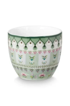 Pip Studio Eierbecher|Eierbecher Lily&Lotus Moon Delight Hell Grün