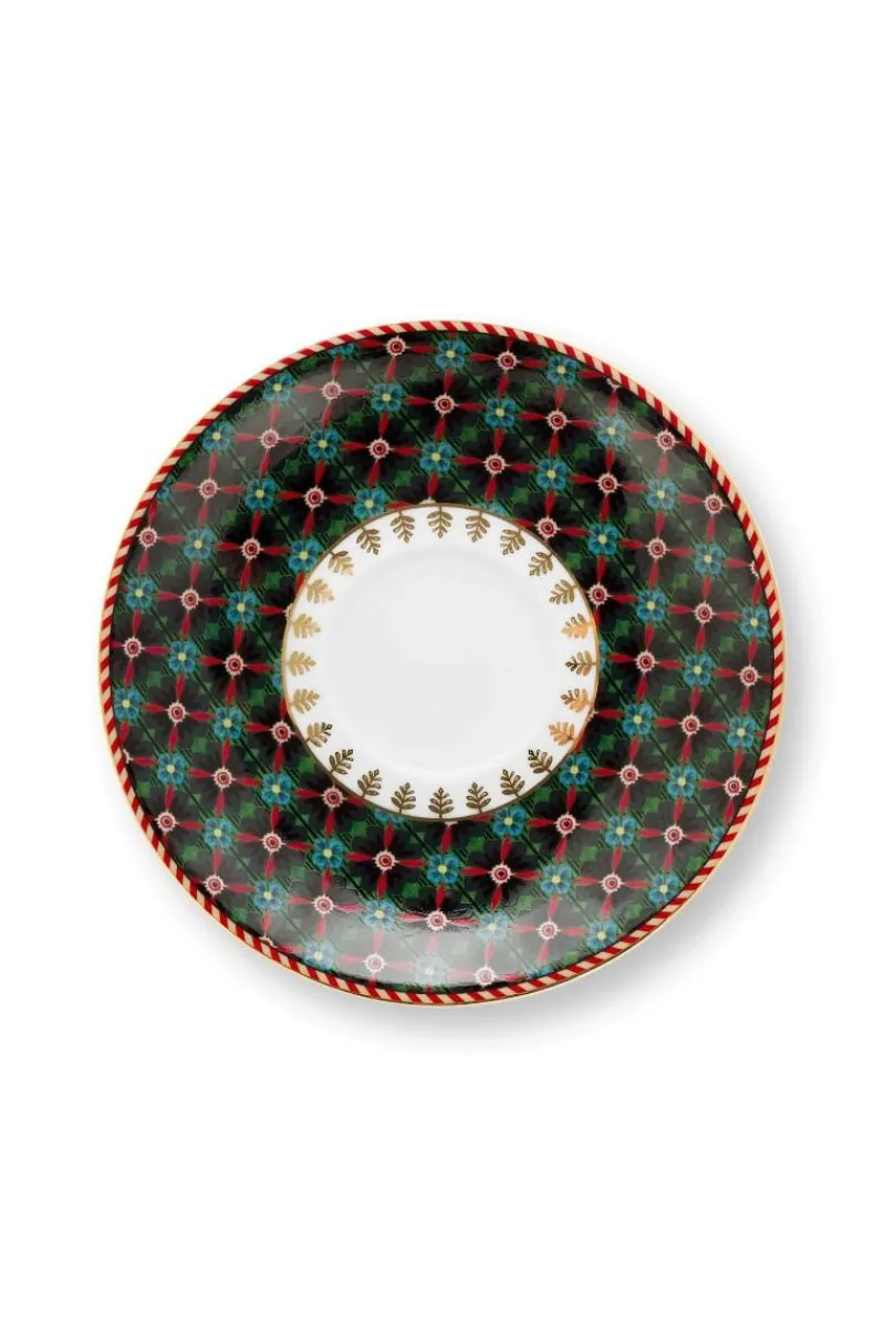 Pip Studio Espresso Tasse|Tasse & Untertasse|Espresso Tasse & Untertasse Berry Blues Blau