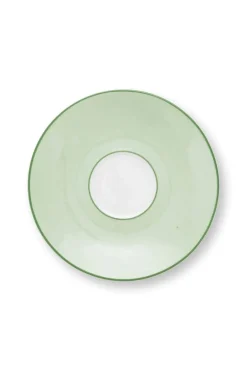 Pip Studio Espresso Tasse|Tasse & Untertasse|Espresso Tasse & Untertasse Lily&Lotus Moon Delight Hell Grün