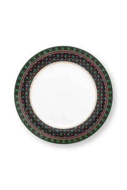 Pip Studio Essteller|Essteller Clover Grün 26.5cm