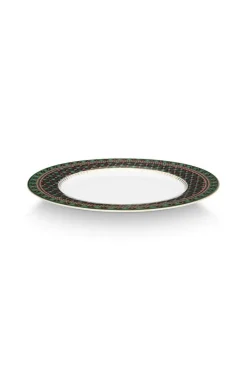Pip Studio Essteller|Essteller Clover Grün 26.5cm
