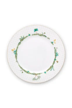 Pip Studio Essteller|Essteller Jolie Punkte Gold 26.5cm Blau