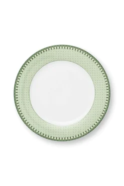 Pip Studio Essteller|Essteller Lily&Lotus Fliesen Hell 26.5cm Grün
