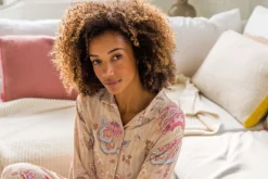 Pip Studio Tops|Tops Mit Langen Ärmeln|Faye Top Lange Ärmeln Buenas Noches Sand