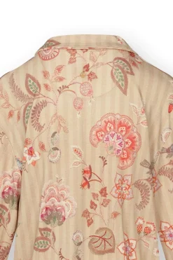 Pip Studio Tops|Tops Mit Langen Ärmeln|Faye Top Lange Ärmeln Buenas Noches Sand