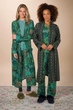 Pip Studio Tops|Tops Mit Langen Ärmeln|Faye Top Lange Ärmeln Jardin de Noche Blau