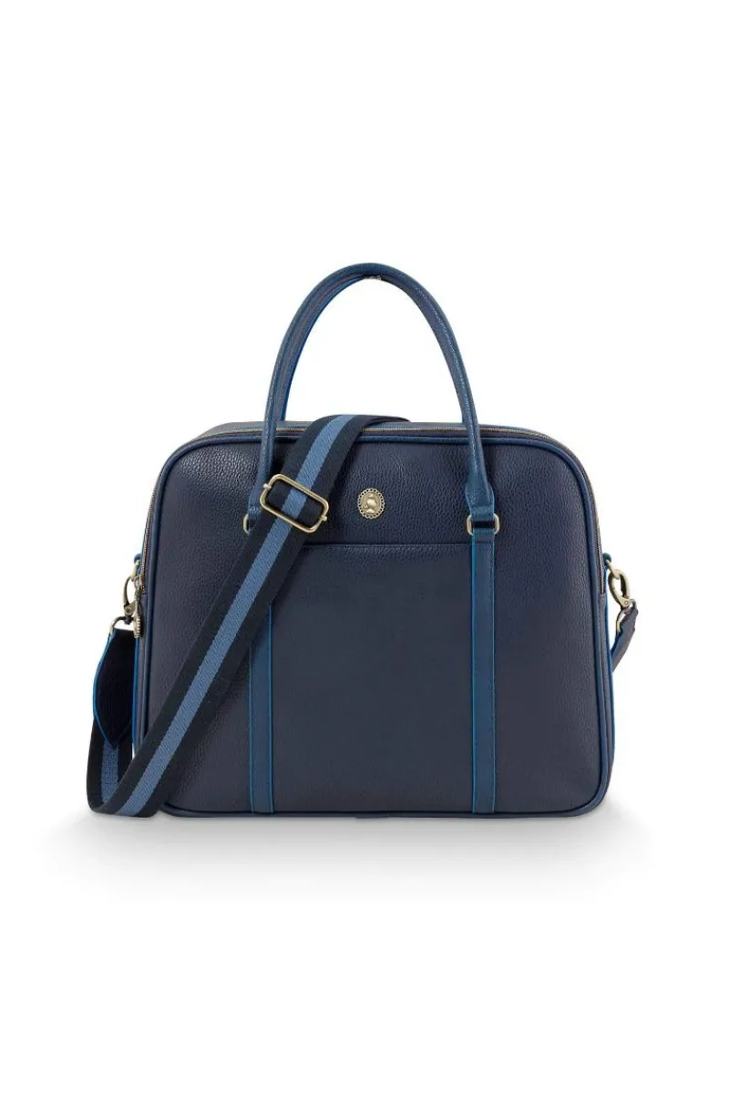 Pip Studio Taschen|Umhängetaschen|Felice Handtasche Gross Blau