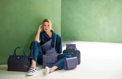 Pip Studio Taschen|Umhängetaschen|Felice Handtasche Gross Blau