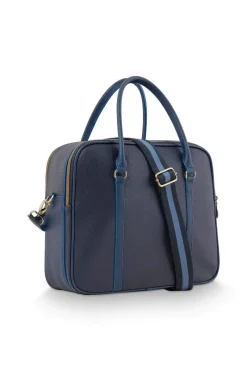 Pip Studio Taschen|Umhängetaschen|Felice Handtasche Gross Blau