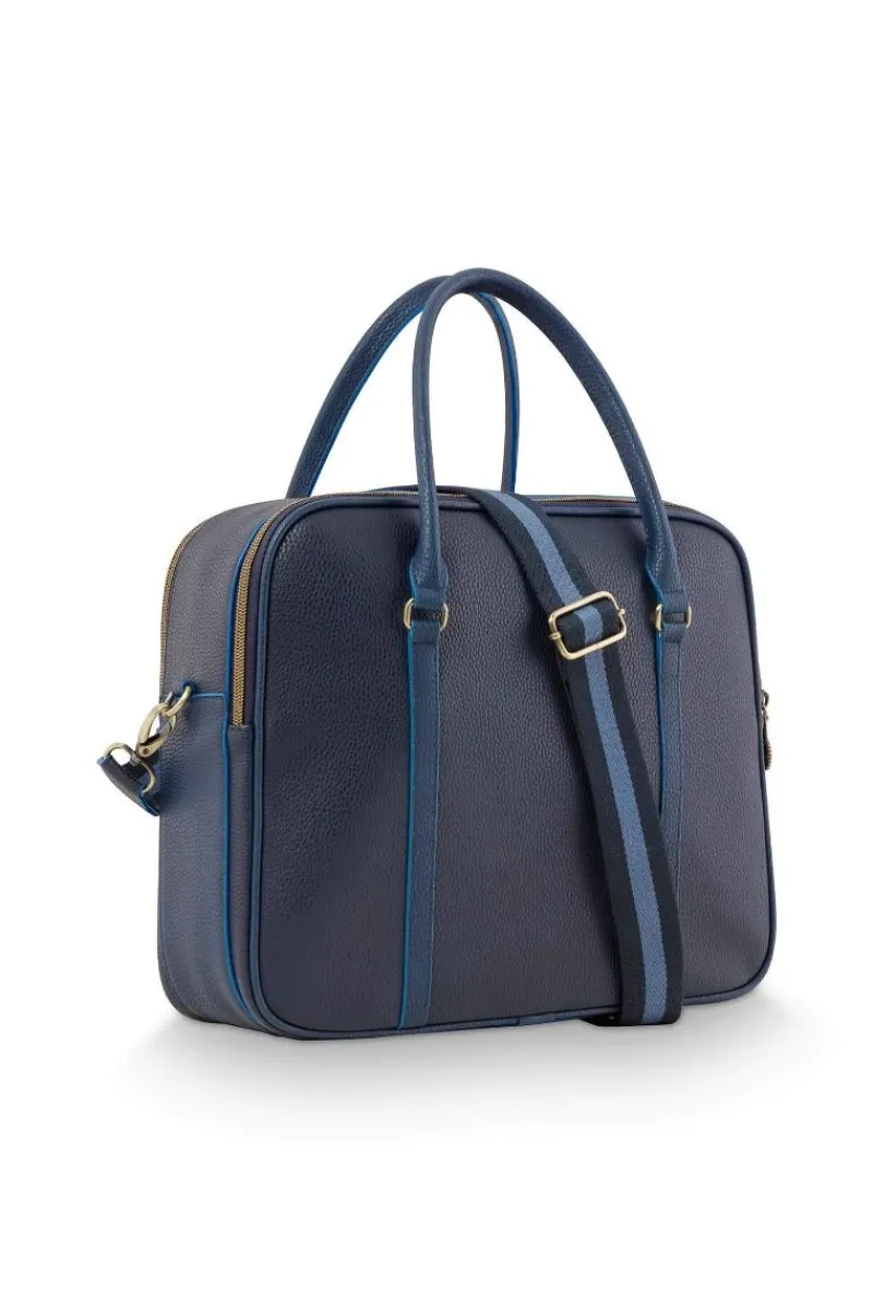 Pip Studio Taschen|Umhängetaschen|Felice Handtasche Gross Blau