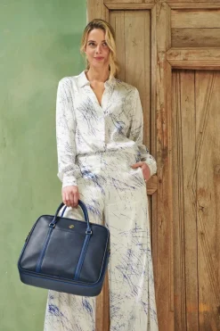 Pip Studio Taschen|Umhängetaschen|Felice Handtasche Gross Blau