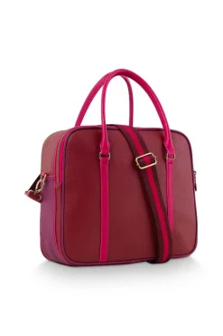 Pip Studio Taschen|Umhängetaschen|Felice Handtasche Gross Rot