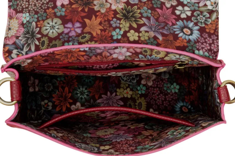 Pip Studio Taschen|Umhängetaschen|Fenna Schultertasche Klein Uni Rot