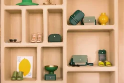 Pip Studio Taschen|Umhängetaschen|Fenna Schultertasche Klein Uni Grün
