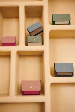 Pip Studio Taschen|Umhängetaschen|Fenna Schultertasche Klein Uni Grün