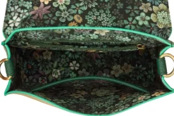 Pip Studio Taschen|Umhängetaschen|Fenna Schultertasche Klein Uni Grün