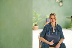 Pip Studio Taschen|Umhängetaschen|Fia Handtasche Gross Blau