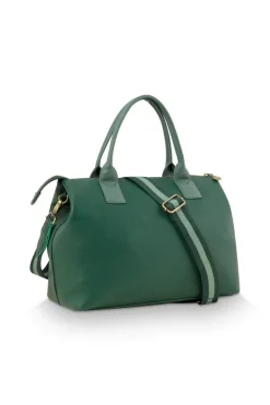 Pip Studio Taschen|Umhängetaschen|Fia Handtasche Gross Grün
