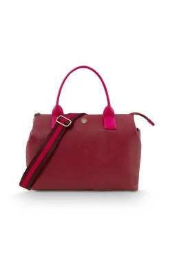 Pip Studio Taschen|Umhängetaschen|Fia Handtasche Gross Rot