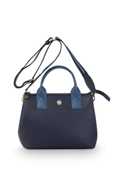 Pip Studio Taschen|Umhängetaschen|Fia Schultertasche Mittelgross Blau