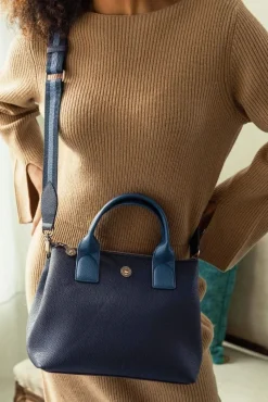 Pip Studio Taschen|Umhängetaschen|Fia Schultertasche Mittelgross Blau
