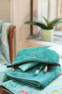 Pip Studio Necessaire|Flaches Necessaire Gross Quiltey Days Grün