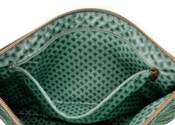 Pip Studio Necessaire|Flaches Necessaire Gross Quiltey Days Grün
