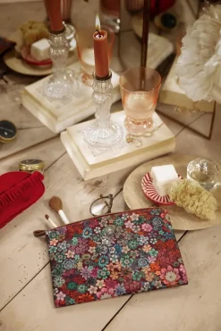 Pip Studio Necessaire|Flaches Necessaire Medium Tutti i Fiori Rosa