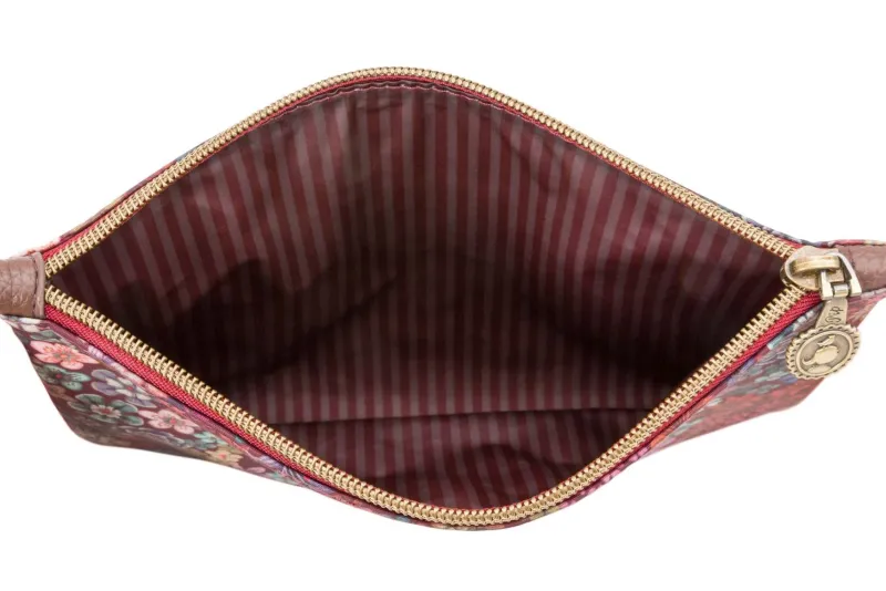 Pip Studio Necessaire|Flaches Necessaire Medium Tutti i Fiori Rosa