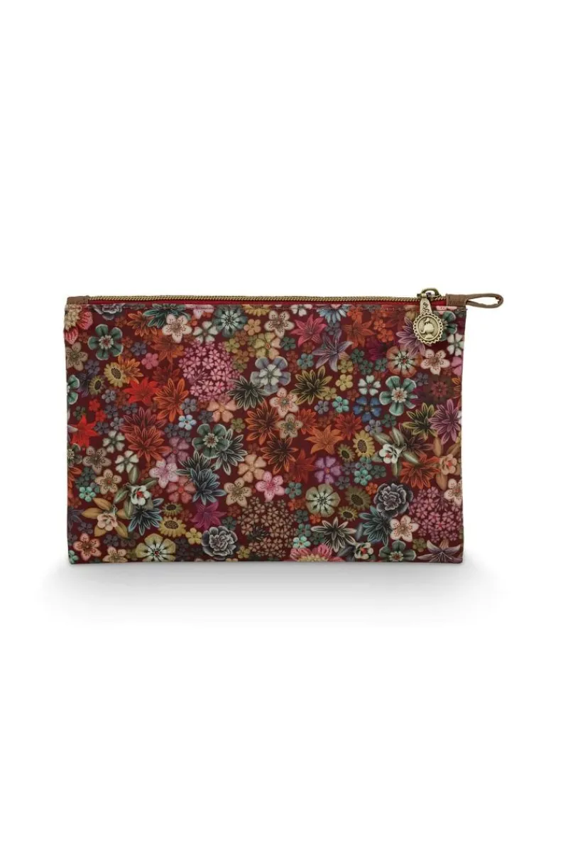 Pip Studio Necessaire|Flaches Necessaire Medium Tutti i Fiori Rosa