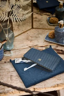 Pip Studio Necessaire|Flaches Necessaire Reißverschluss Suki Blau