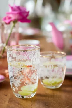Pip Studio Longdrinkgläser|Wasserglas|Floral Longdrinkglas