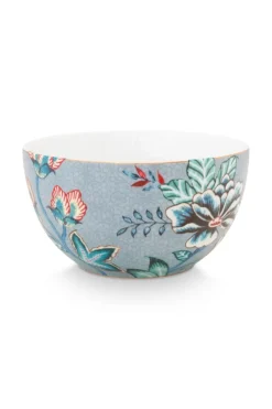 Pip Studio Schalen|Flower Festival Schale Hell 12 cm Blau