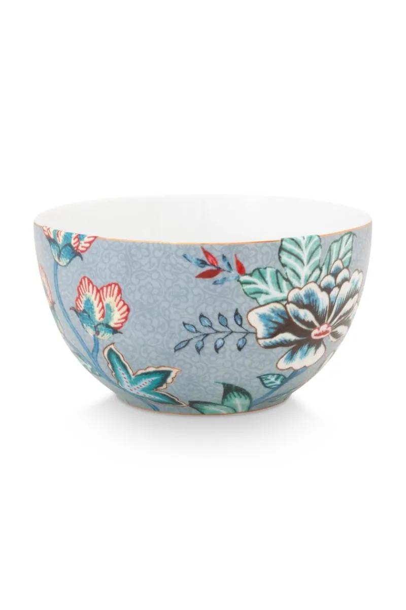 Pip Studio Schalen|Flower Festival Schale Hell 12 cm Blau