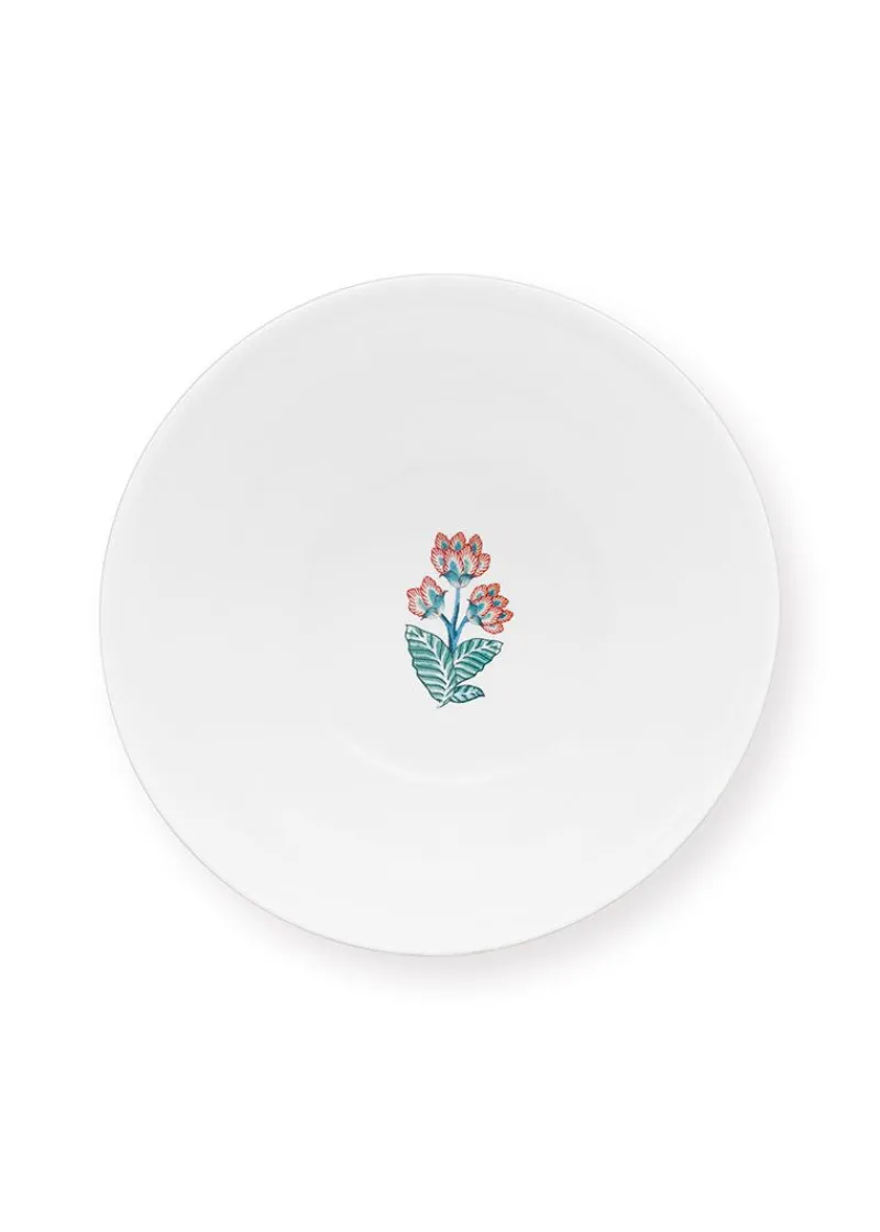 Pip Studio Schalen|Flower Festival Schale Hell 18 cm Blau