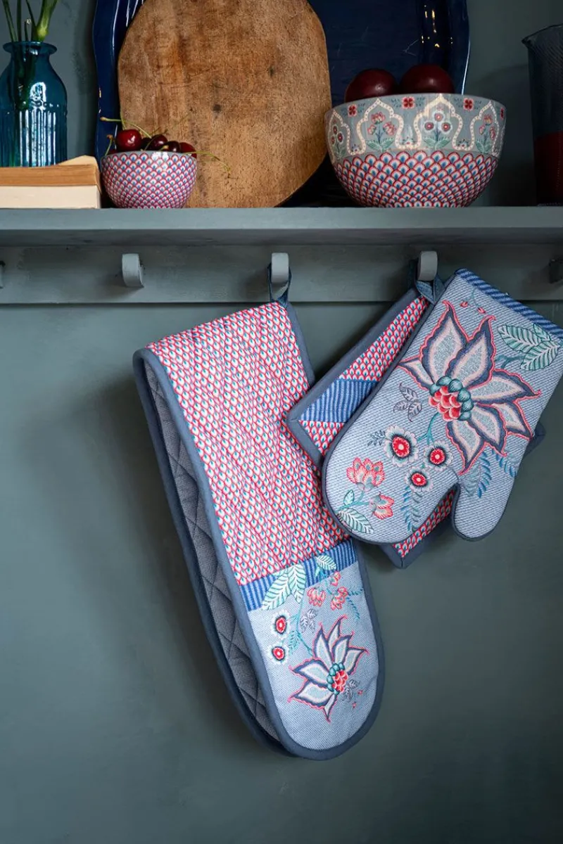 Pip Studio Schalen|Flower Festival Schale Hell 18 cm Blau